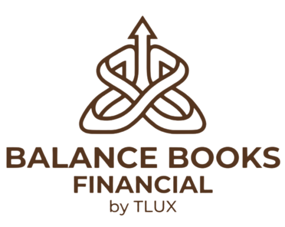 Balance Books Financial Logo
